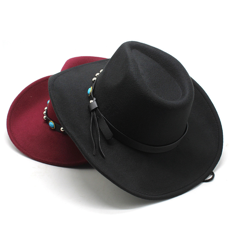 Chapéu de cowboy estilo comérc - Go Ethnic Fashion avaliação e preço