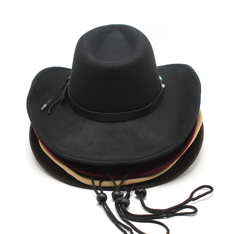Chapéu de cowboy estilo comérc - Go Ethnic Fashion avaliação e preço