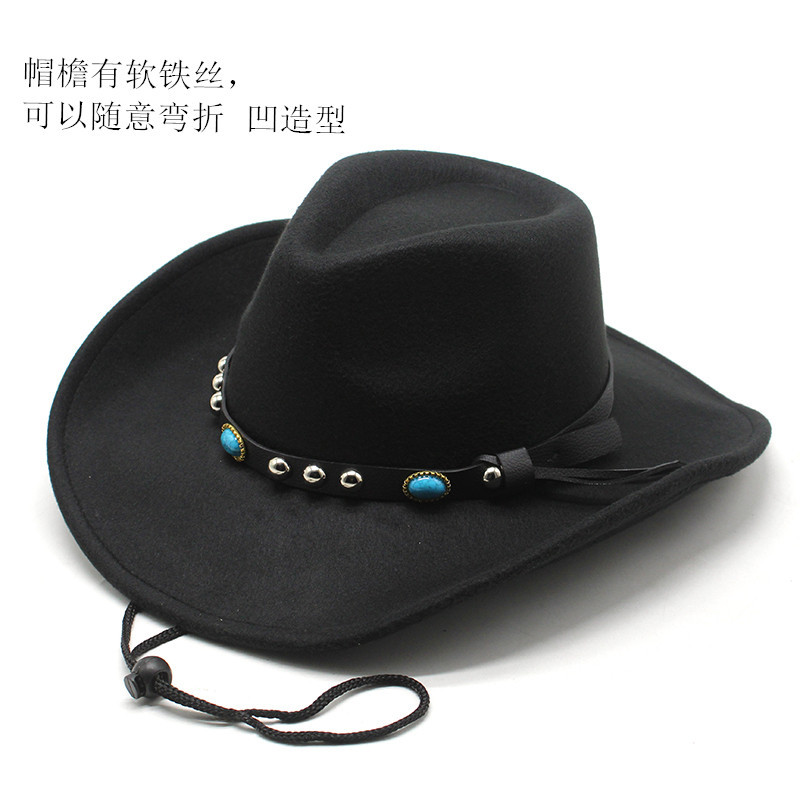 Chapéu de cowboy estilo comérc - Go Ethnic Fashion avaliação e preço