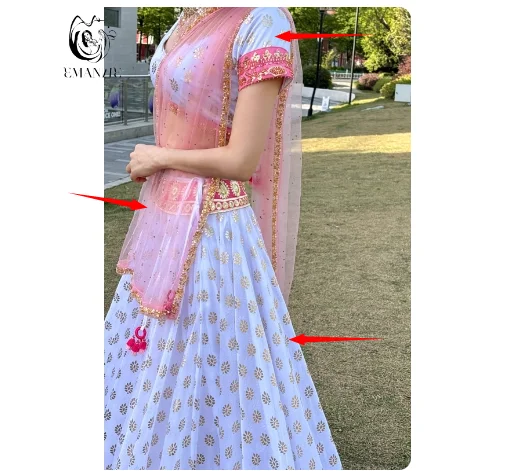 Traje de Dança Feminino de Xin - Salwar Kameez Set avaliação e preço