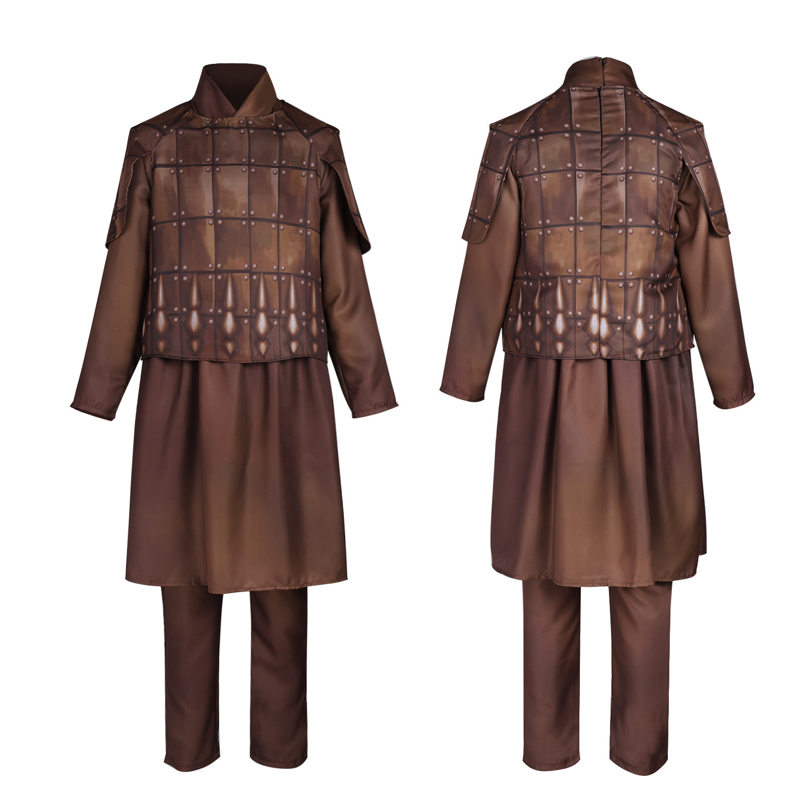 Fantasia de Cosplay de Guerrei - Ethnic Fashion Dress avaliação e preço