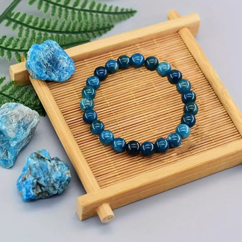 1 pçs estilo apatita pulseira  - Men'S Ethnic Fashion Trends avaliação e preço