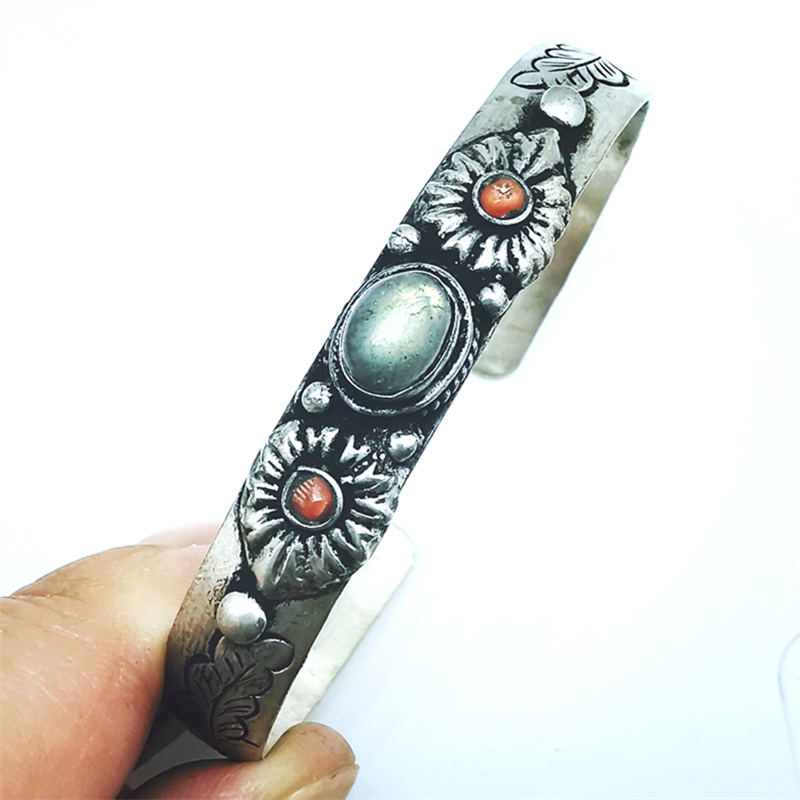 Bangle aberto do punho do vint - Ethnic Fashion Com avaliação e preço