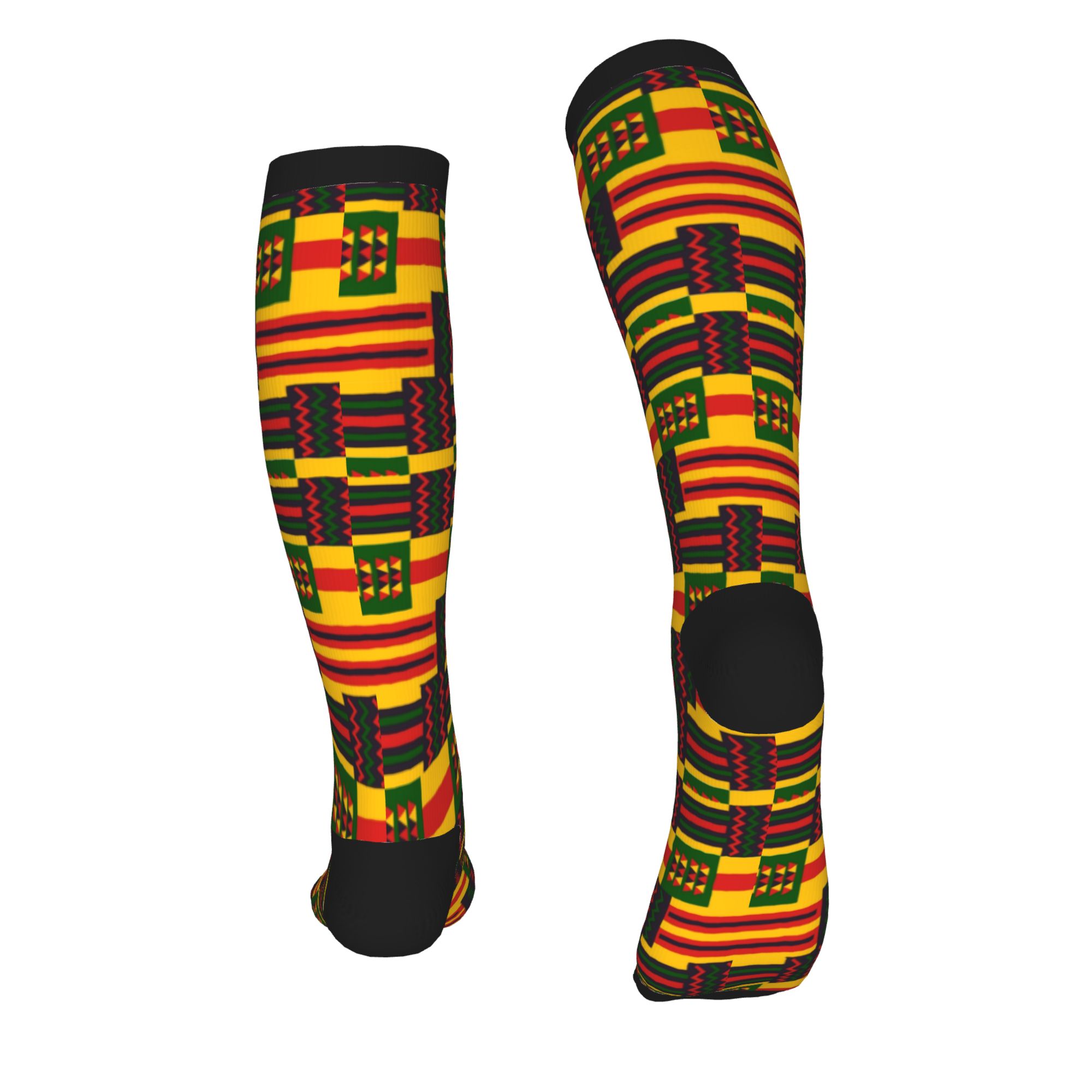 Meias de Compressão Esportivas - Ethnic Fashion Dress avaliação e preço