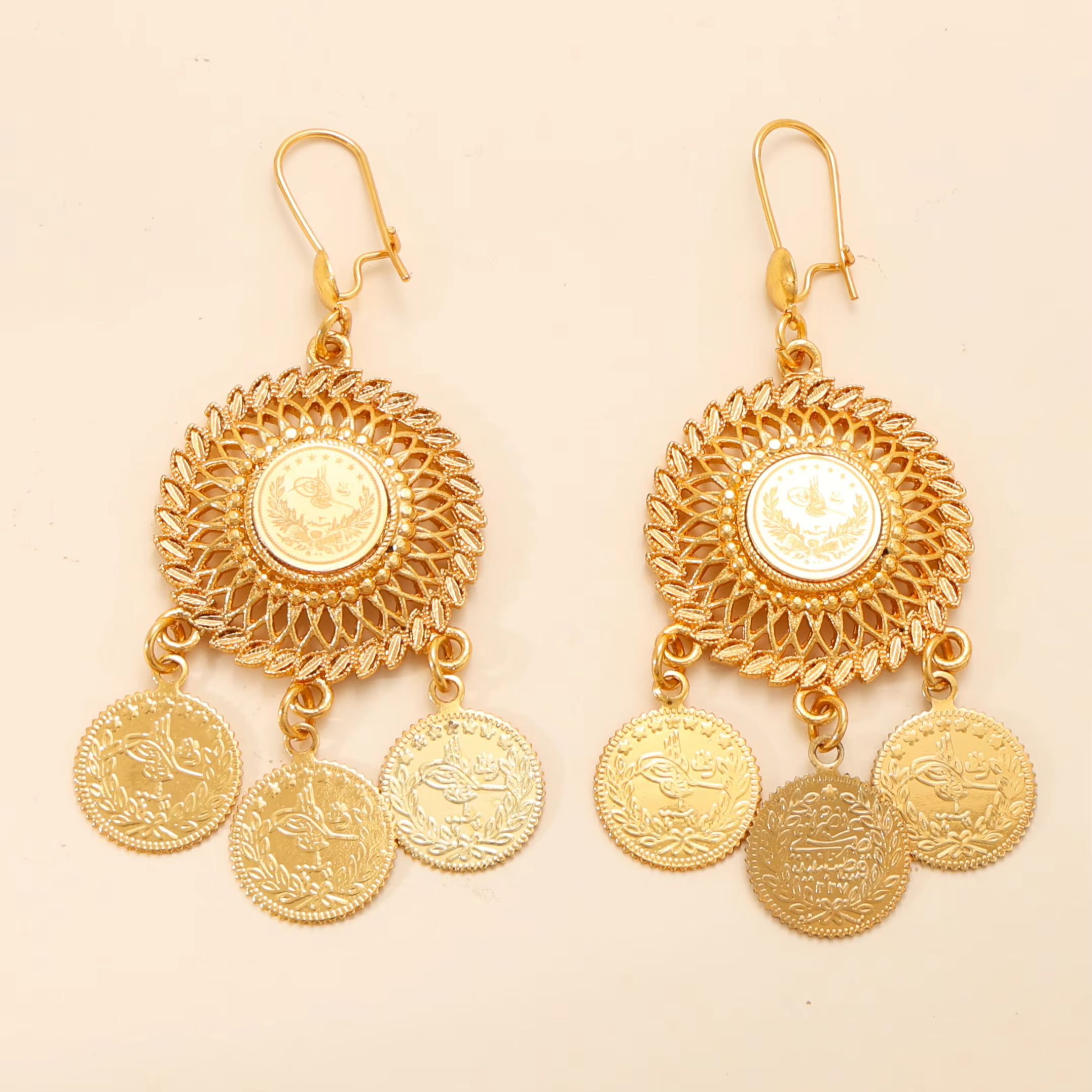 Brincos Florais Étnicos Vintag - Ethnic Fashion Co In avaliação e preço