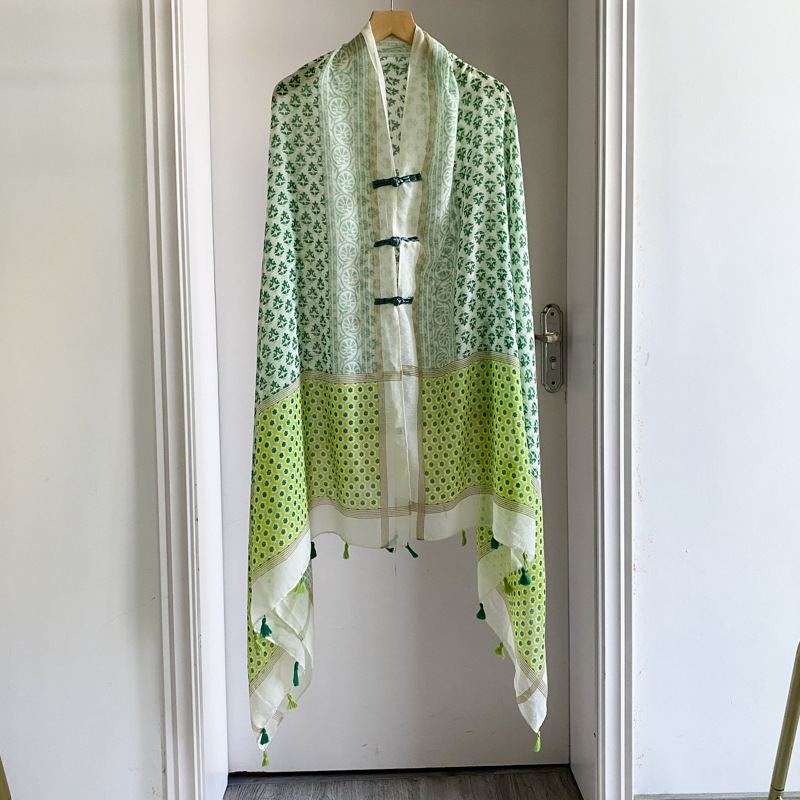 Novo xale paisley estilo étnic - Go Ethnic Fashion avaliação e preço