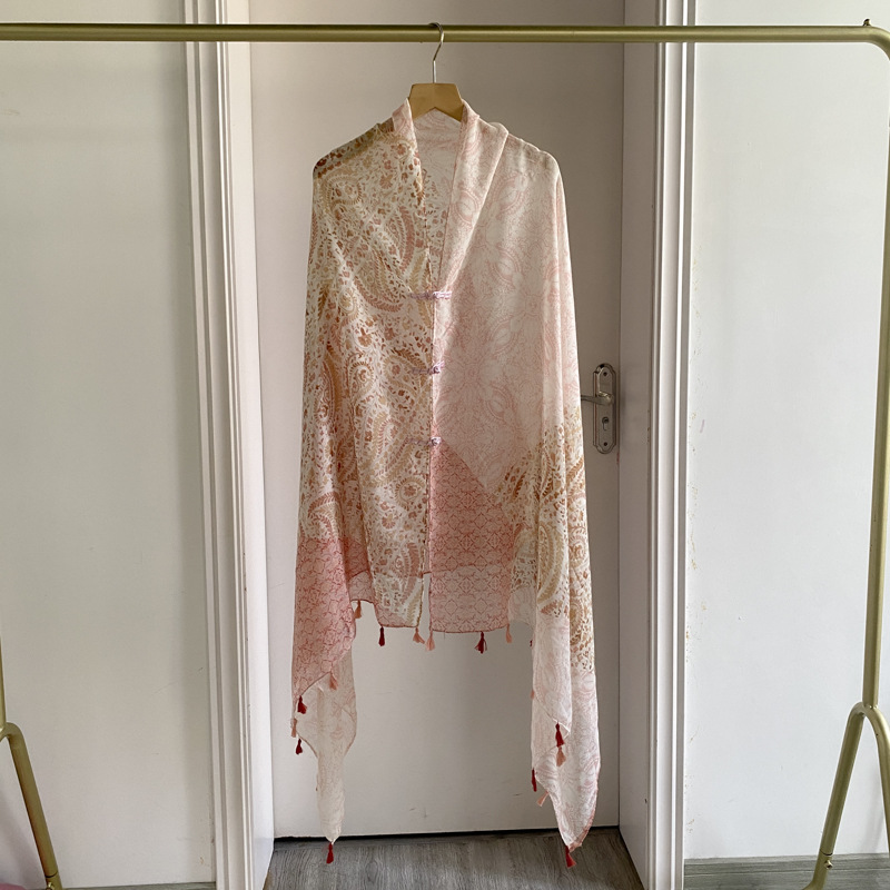 Novo xale paisley estilo étnic - Go Ethnic Fashion avaliação e preço