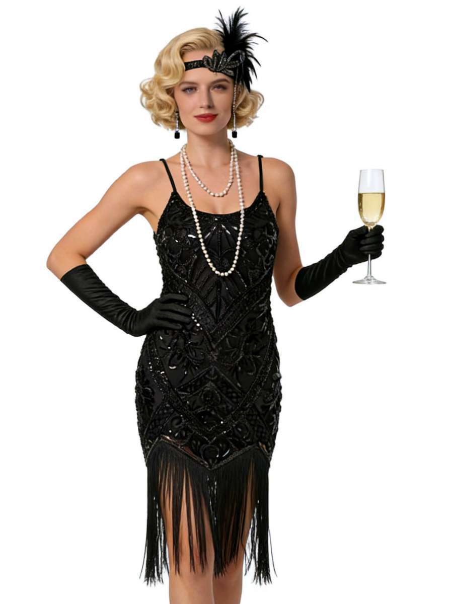 Vestido de Festa Retrô Gatsby  - Ethnic Wear avaliação e preço