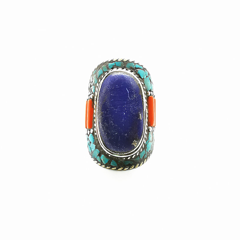 Anéis Grandes Tibetanos para H - Ethnic Fashion Com avaliação e preço