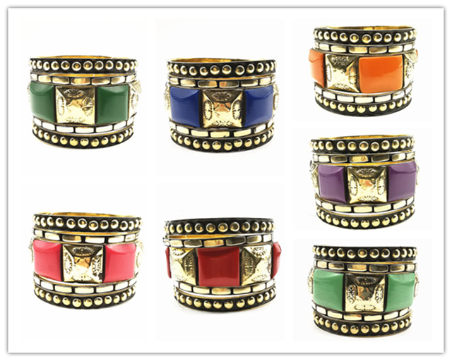 Moda étnica boho metal latão 5 - Ethnic Fashion Com avaliação e preço