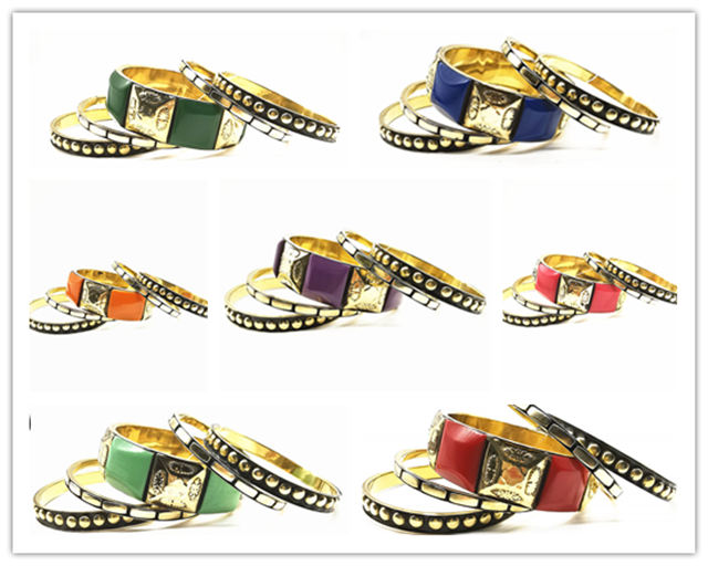 Moda étnica boho metal latão 5 - Ethnic Fashion Com avaliação e preço