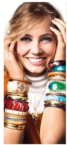 Moda étnica boho metal latão 5 - Ethnic Fashion Com avaliação e preço