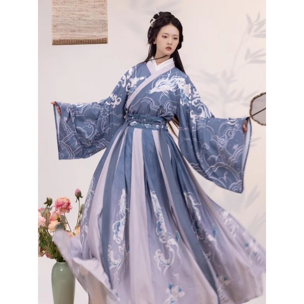 Roupas tradicionais chinesas h - Fashion Show Ethnic Wear avaliação e preço