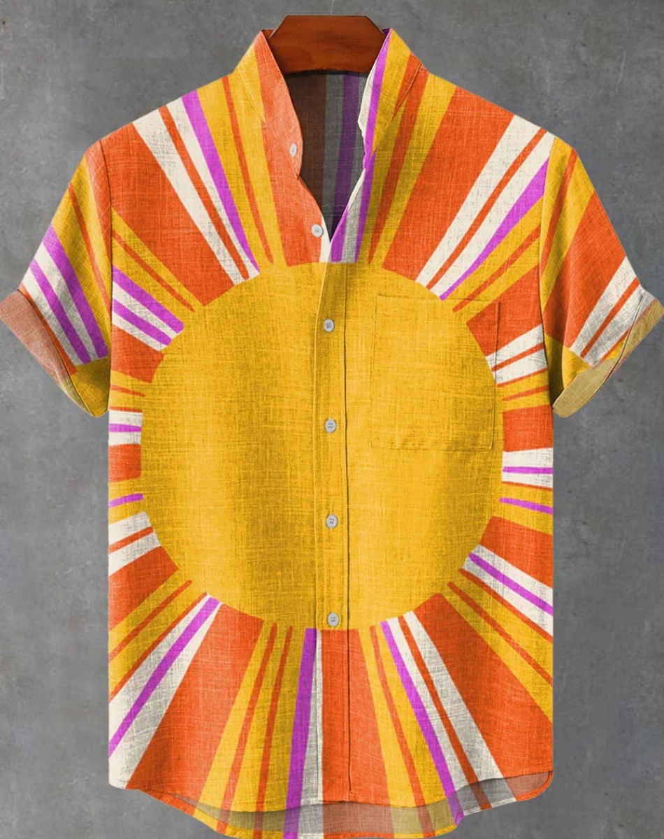 Novo estilo étnico pôr do sol  - Ethnic Fast Fashion avaliação e preço