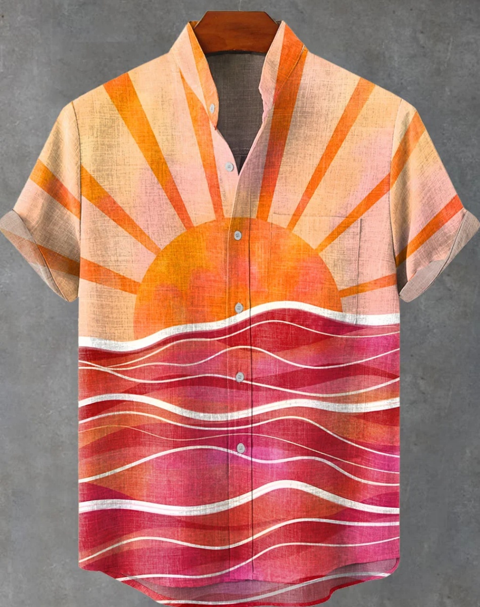 Novo estilo étnico pôr do sol  - Ethnic Fast Fashion avaliação e preço