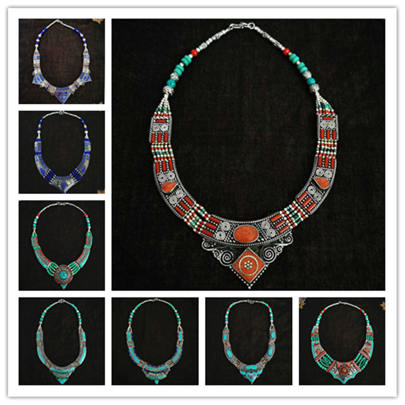 Boho vintage colares coleção c - Ethnic Fashion Com avaliação e preço