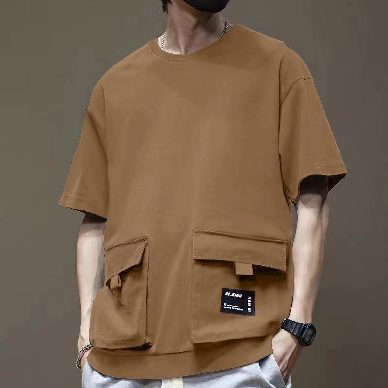 Camiseta de manga curta estilo - Men'S Ethnic Fashion Trends avaliação e preço
