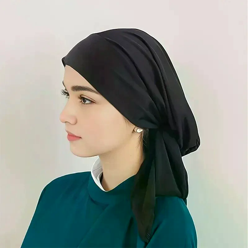 Cor sólida turbante estilo étn - Go Ethnic Fashion avaliação e preço
