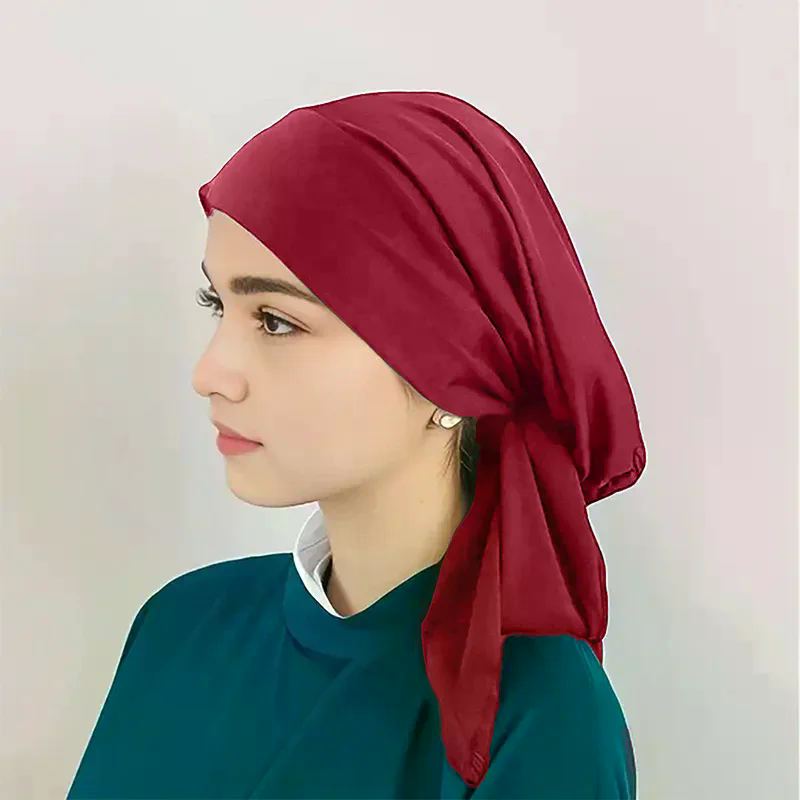 Cor sólida turbante estilo étn - Go Ethnic Fashion avaliação e preço