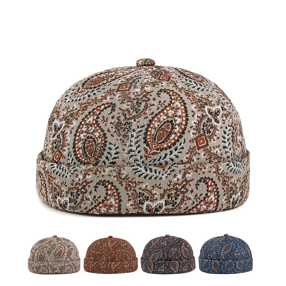 Retro paisley yapi guapi chapé - Go Ethnic Fashion avaliação e preço