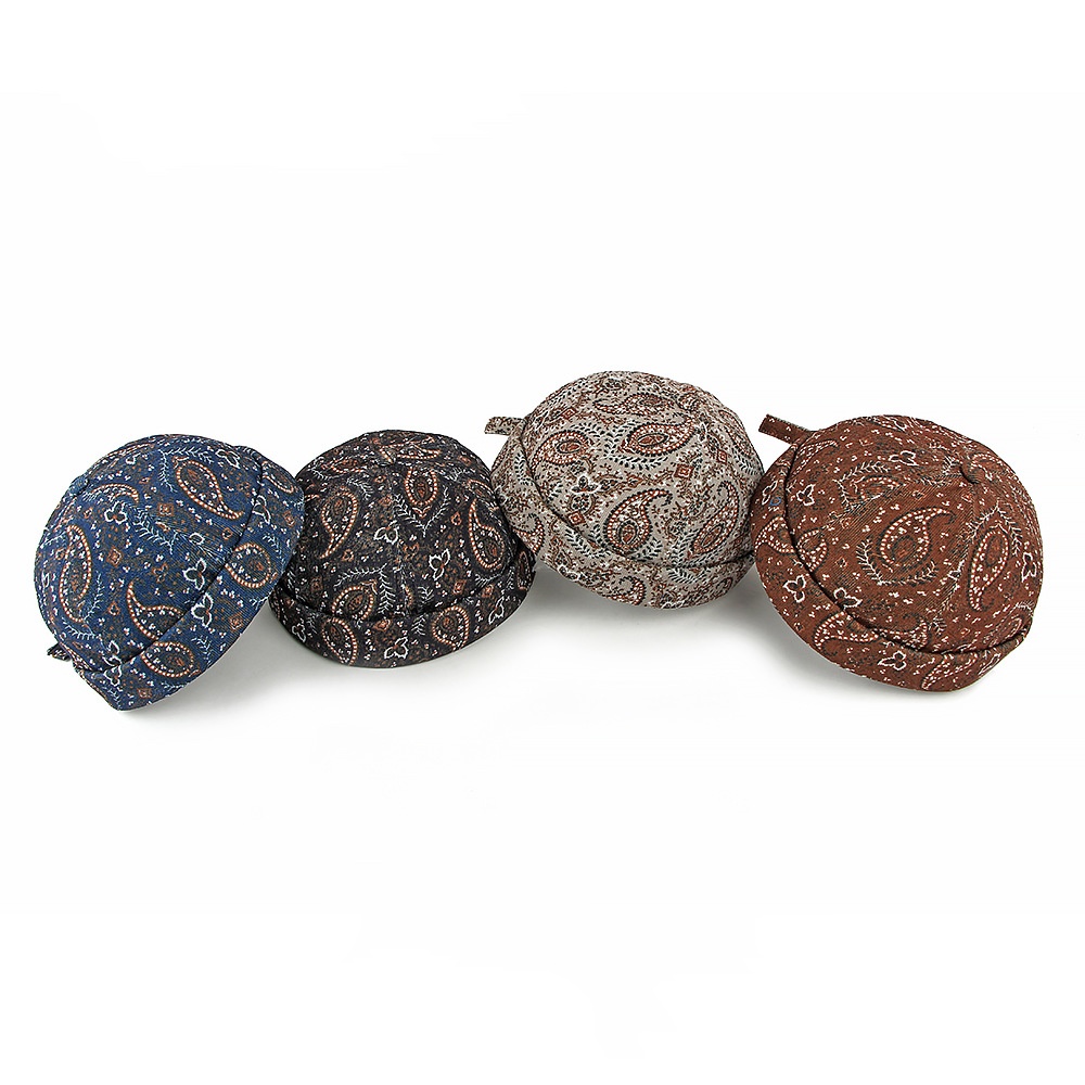 Retro paisley yapi guapi chapé - Go Ethnic Fashion avaliação e preço