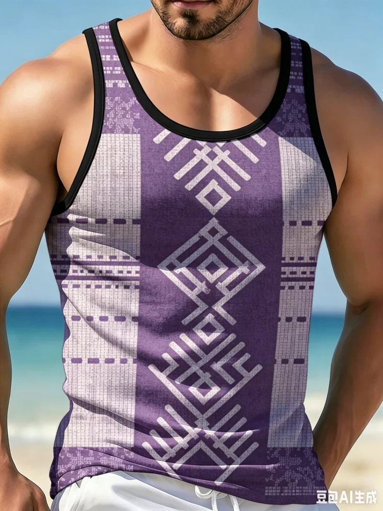 Colete Masculino Vintage Étnic - Men'S Ethnic Fashion Trends avaliação e preço