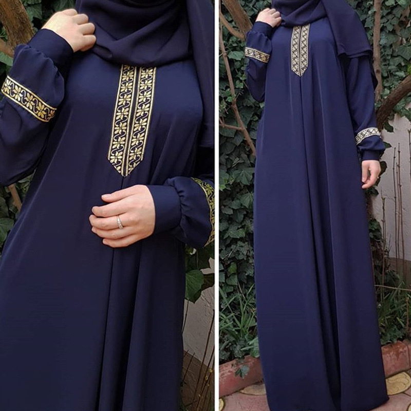 Estilo étnico muçulmano impres - Winter Ethnic Fashion For Women avaliação e preço