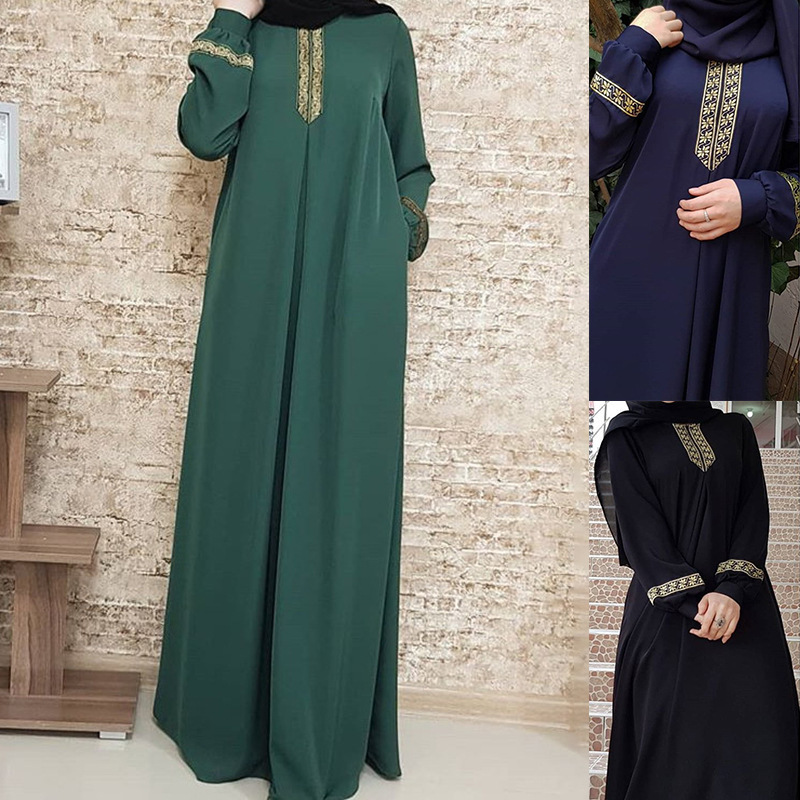 Estilo étnico muçulmano impres - Winter Ethnic Fashion For Women avaliação e preço