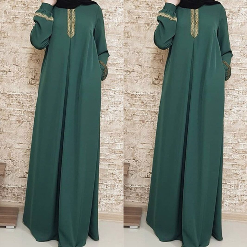 Estilo étnico muçulmano impres - Winter Ethnic Fashion For Women avaliação e preço