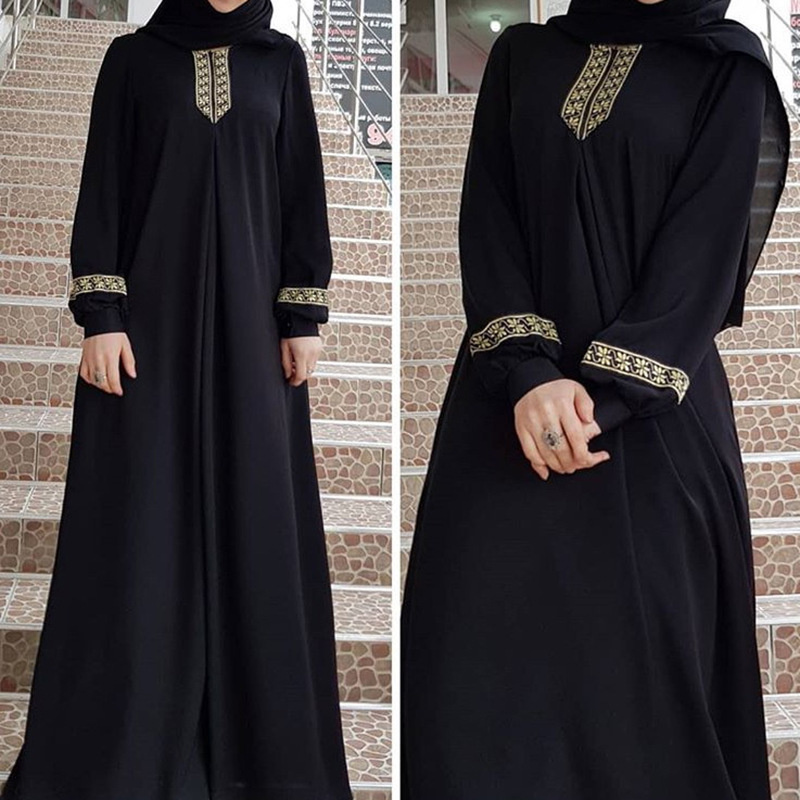 Estilo étnico muçulmano impres - Winter Ethnic Fashion For Women avaliação e preço