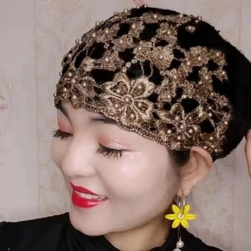 Gorros strass para mulheres, H - Go Ethnic Fashion avaliação e preço