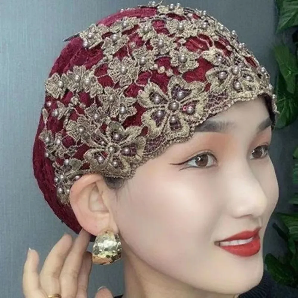 Gorros strass para mulheres, H - Go Ethnic Fashion avaliação e preço