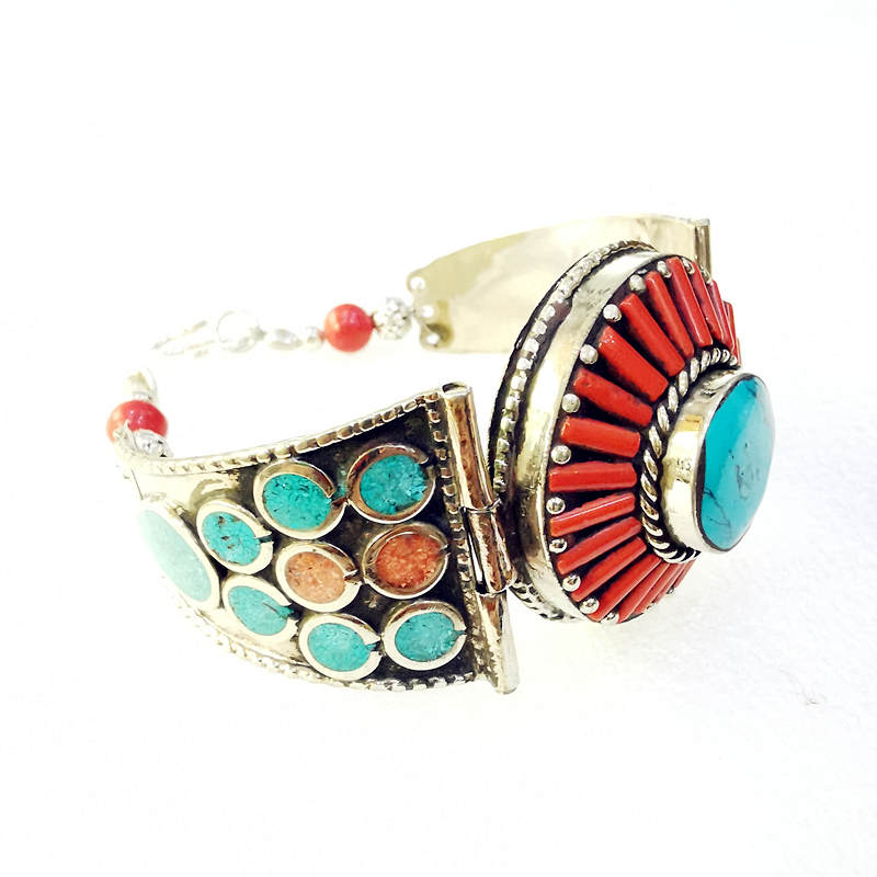 Pulseiras de Metal Vintage do  - Ethnic Fashion Com avaliação e preço