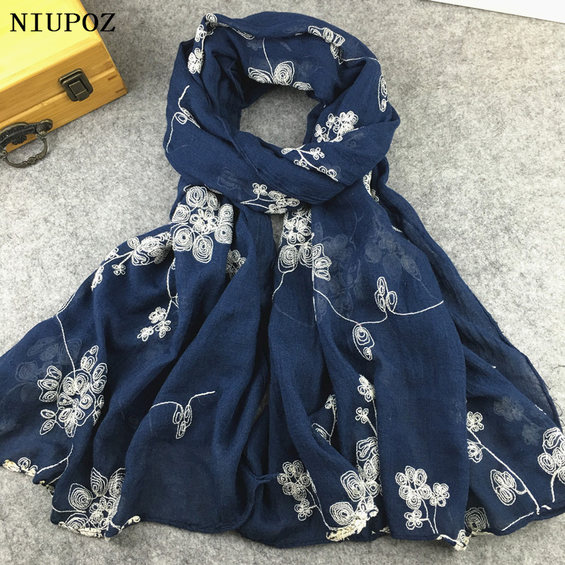 Lenço Longo Bordado Étnico par - Winter Ethnic Fashion For Women avaliação e preço
