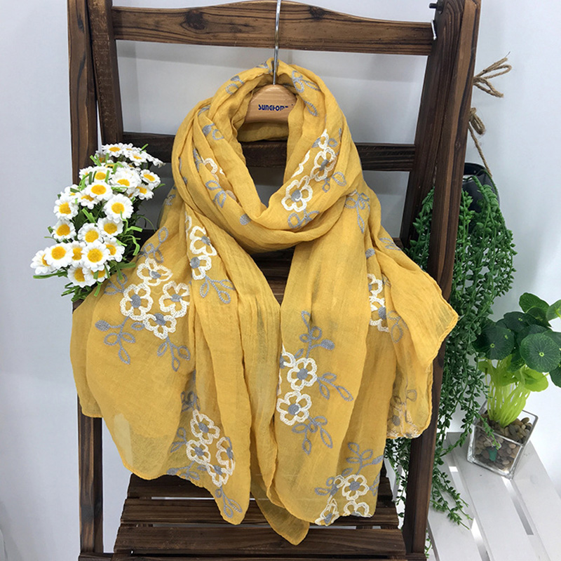 Lenço Longo Bordado Étnico par - Winter Ethnic Fashion For Women avaliação e preço