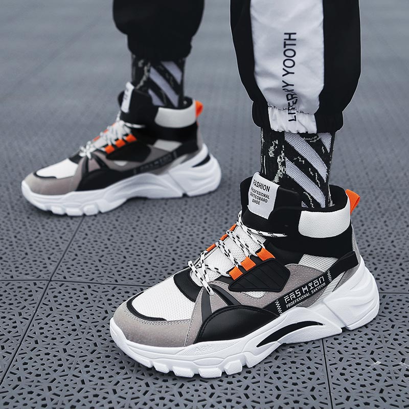 Hightop-Sapatilhas Esportivas  - Go Ethnic Fashion avaliação e preço