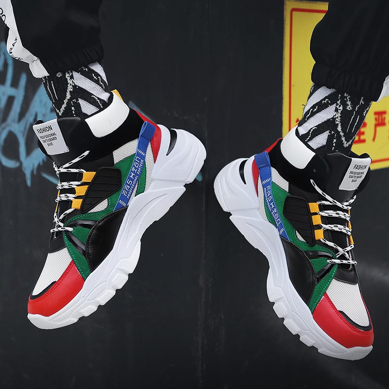 Hightop-Sapatilhas Esportivas  - Go Ethnic Fashion avaliação e preço