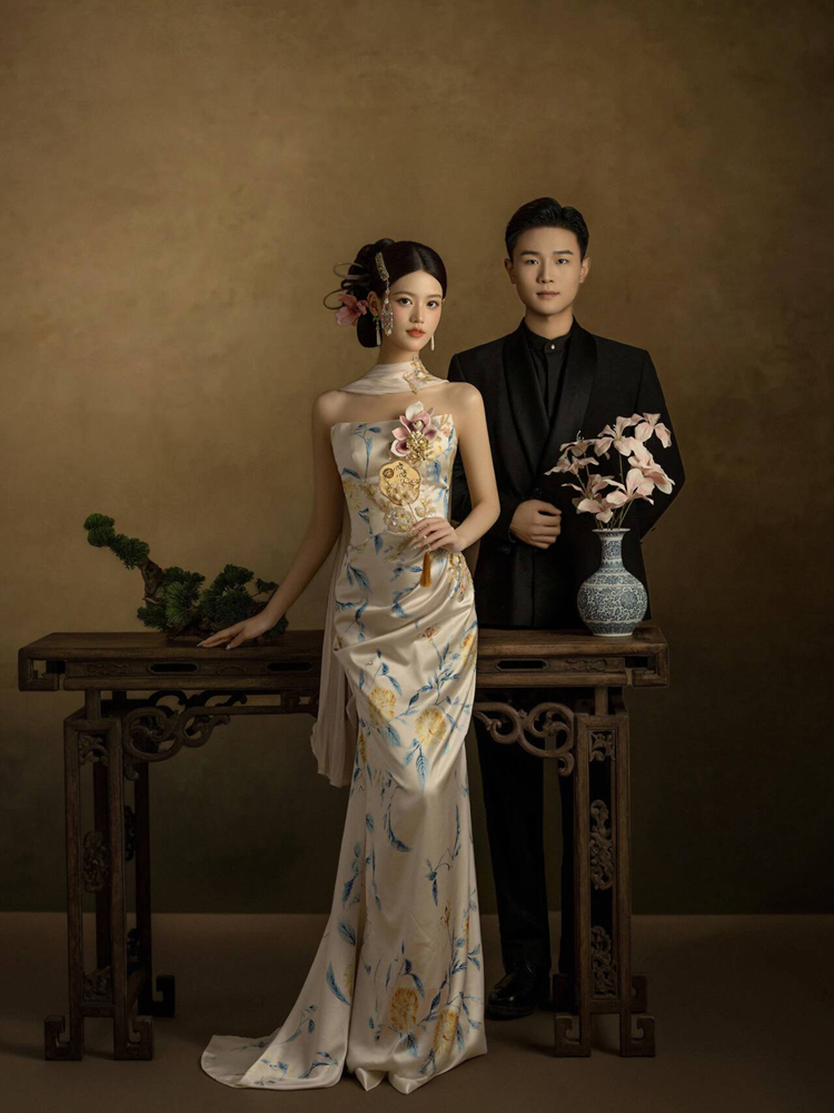 2026 Novo Traje de Estúdio par - Ethnic Fashion Studio avaliação e preço