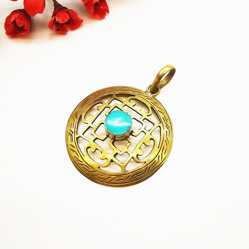 Joias Tibetanas Mandala Amulet - Ethnic Fashion Com avaliação e preço