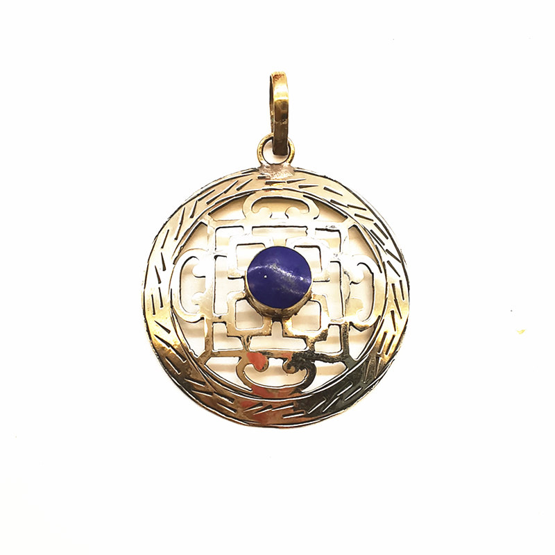 Joias Tibetanas Mandala Amulet - Ethnic Fashion Com avaliação e preço