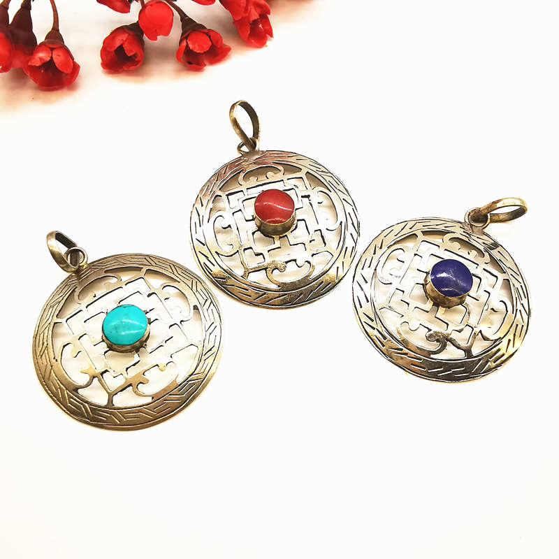 Joias Tibetanas Mandala Amulet - Ethnic Fashion Com avaliação e preço