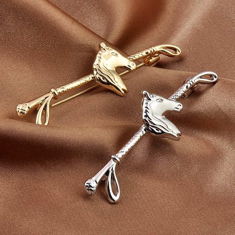 Broches de Metal Brilhante Est - Ethnic Fast Fashion avaliação e preço