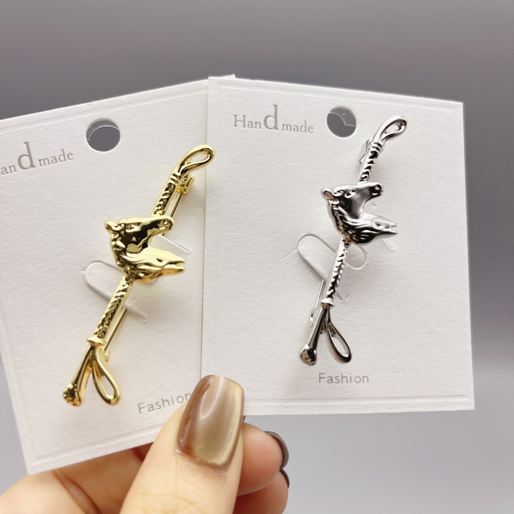 Broches de Metal Brilhante Est - Ethnic Fast Fashion avaliação e preço
