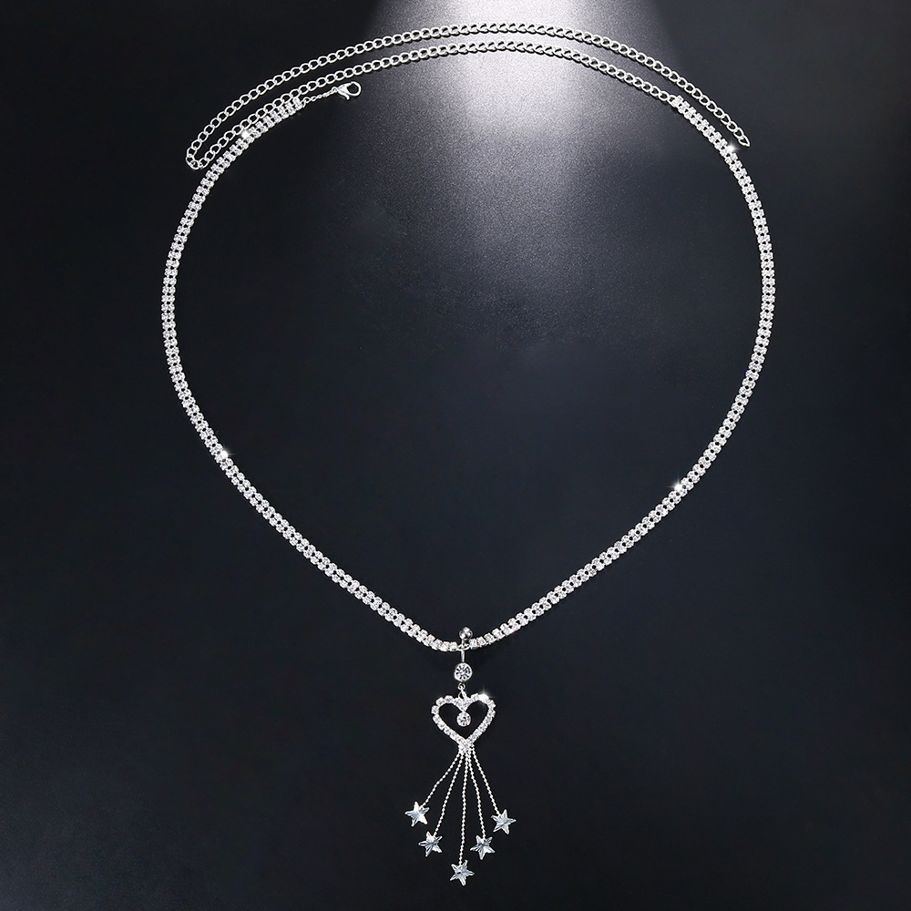 Glaming boho coração balançar  - Ethnic Fashion Jewellery avaliação e preço