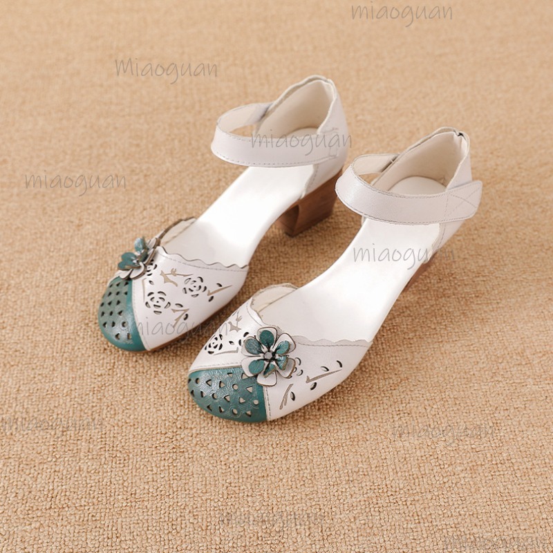 Sandálias Gladiadoras Vazadas  - Ethnic Fashion For Women avaliação e preço