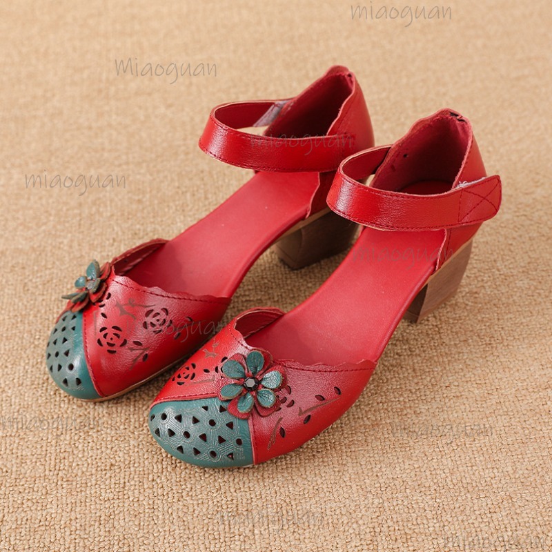 Sandálias Gladiadoras Vazadas  - Ethnic Fashion For Women avaliação e preço