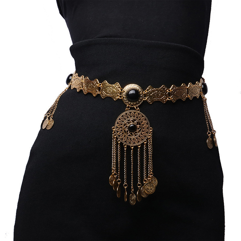 Corrente de Cintura Feminina d - Ethnic Fashion Co In avaliação e preço