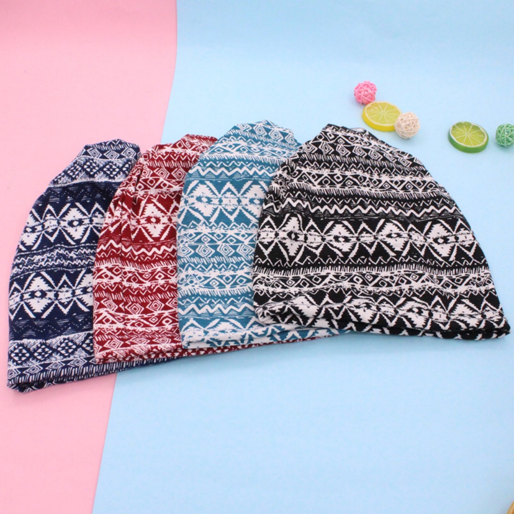 Gorro Feminino Multifuncional  - Winter Ethnic Fashion For Women avaliação e preço
