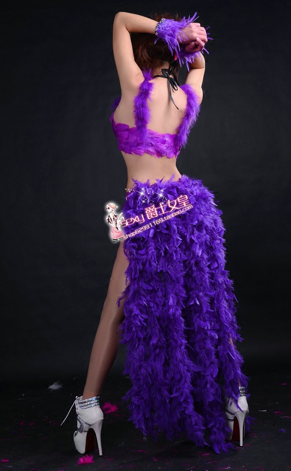 Traje de Performance Gogo com  - Fashion Show Ethnic Wear avaliação e preço