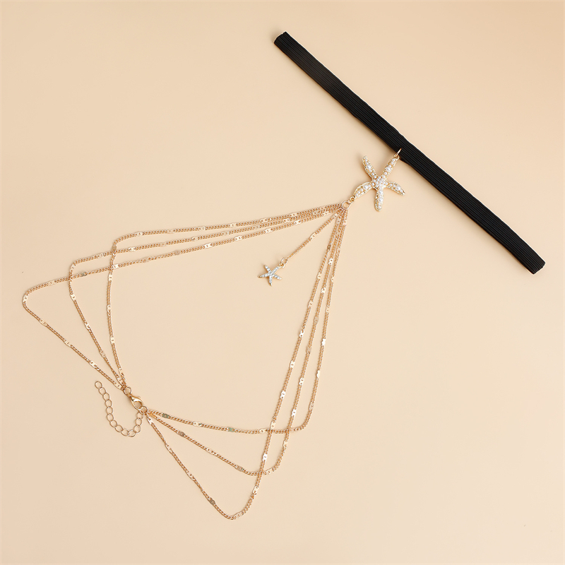 Corrente de Perna Boho com Elá - Ethnic Fashion Jewellery avaliação e preço